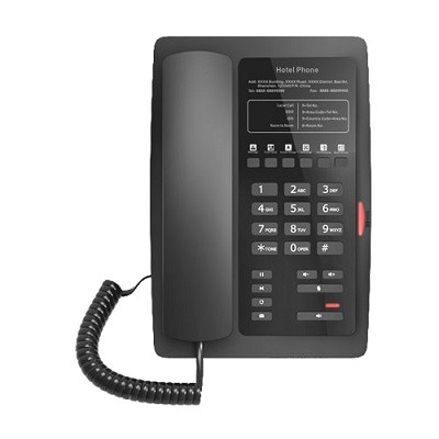 Fanvil H3 SIP Hotel Phone With USB Charging Port