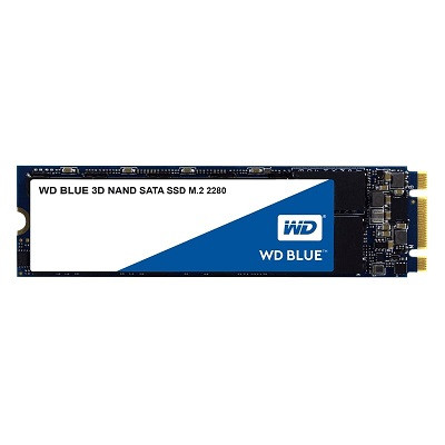 WD 500GB M.2 SOLID STATE DRIVE (BLUE)
