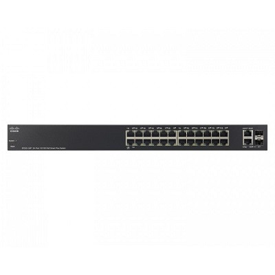 Cisco SF220-24P-K9-EU Managed Switch With Gigabit Uplinks