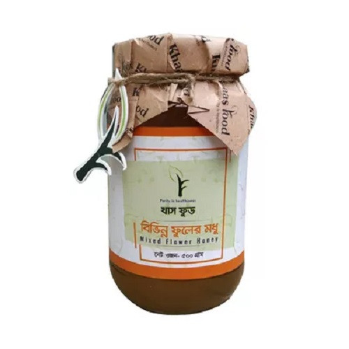 খাস ফুড বিভিন্ন ফুলের মধু ৫০০ গ্রাম