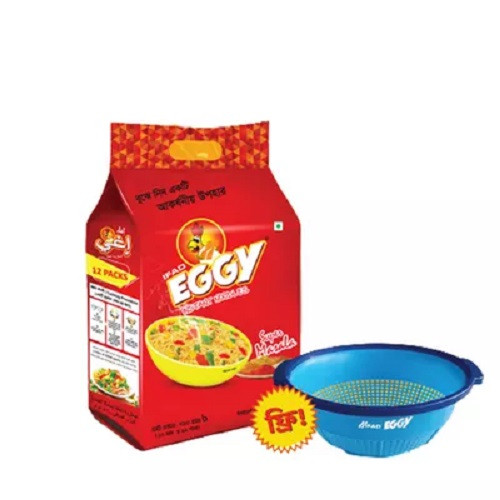 ইফাদ এগি সুপার মাসালা ইন্সট্যান্ট নুডলস (ফ্রি প্লাস্টিক ঝুড়ি ১ টি )
