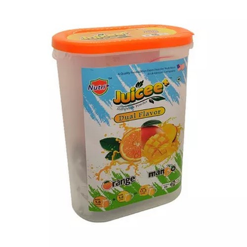 নিউট্রি জুস +অরেঞ্জ এন্ড মাঙ্গ ইনস্ট্যান্ট ড্রিংক পাউডার যার