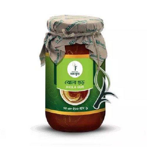 খাস ফুড খেজুর গুড় (ঝোলা)