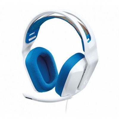 LOGITECH GAMING HEADSET G335 White (981-001019)