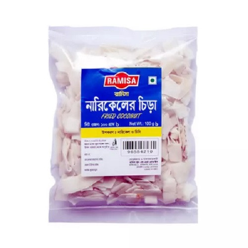 রামিসা ভাজা নারকেল প্যাক