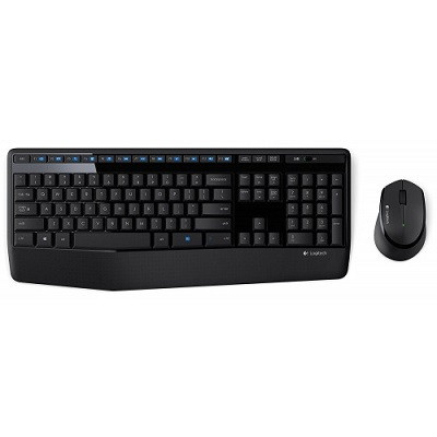 LOGITECH COMBO WIRELESS MK345 BLACK (920-006491)