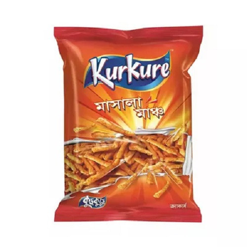 কুড়কুড়ে মাসালা মাঞ্চ চিপস্