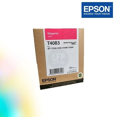 Epson T40 Magenta Ink Cartridges