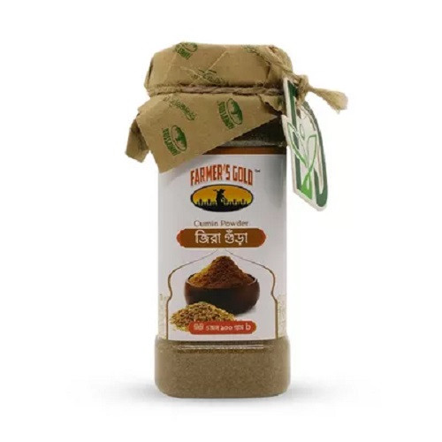 ফার্মার‘স গোল্ড জিরা গুঁড়া ১০০ গ্রাম