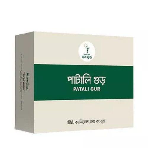 খাস ফুড খেজুর গুড় (পাটালি)