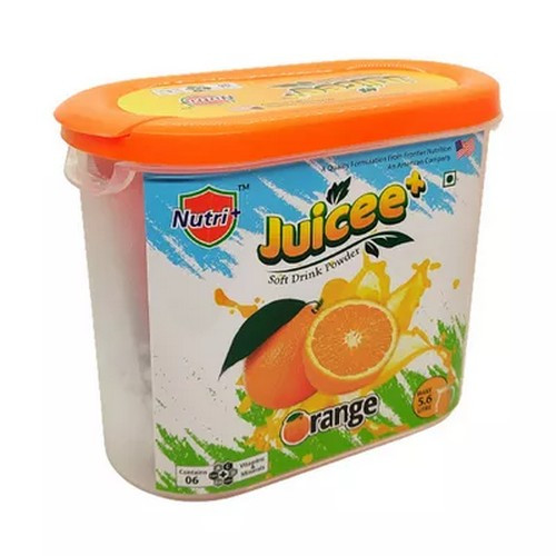 নিউট্রি জুস + অরেঞ্জ ইনস্ট্যান্ট ড্রিংক পাউডার জার