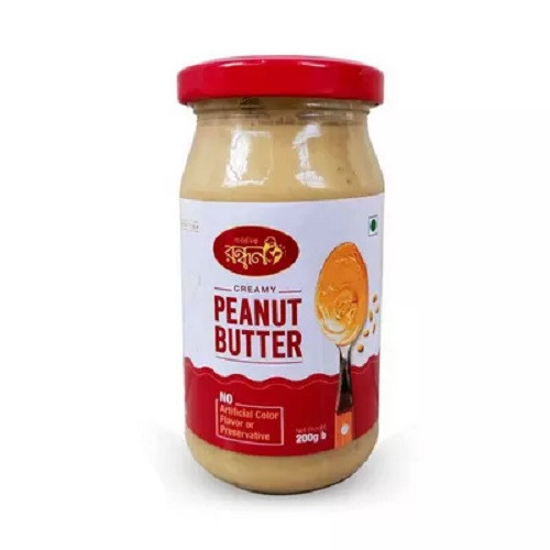 অর্গানিক রন্ধন ক্রিমি পিনাট বাটার ২০০ গ্রাম