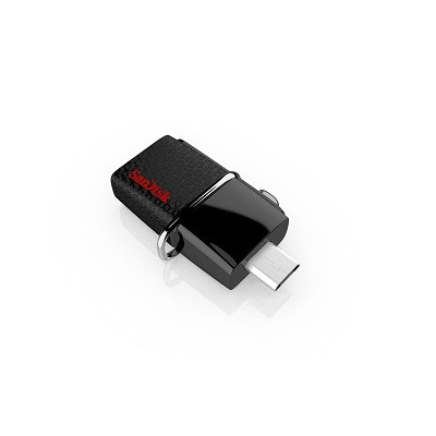SanDisk 32GB Ultra Dual USB 3.0, Micro-USB, OTG- Enabled Mobile Disk Drive