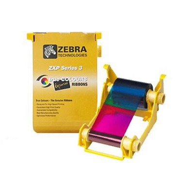 Zebra ZXP3 YMCKO Full Panel Ribbon - 280 Images