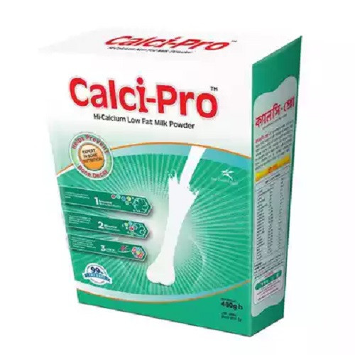 ক্যালসি-প্রো হাই ক্যালসিয়াম লো ফ্যাট গুঁড়া দুধ