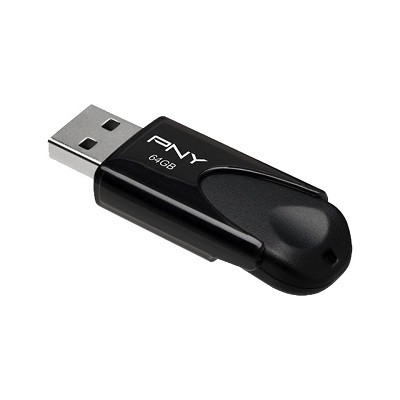 PNY 64GB USB 3.0 TURBO ATTACHE4 MOBILE DISK DRIVE