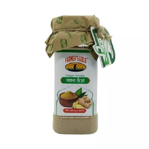 ফার্মার‘স গোল্ড আদা গুঁড়া ১০০ গ্রাম