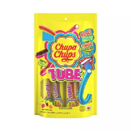 চুপা চুপস টিউব বিভিন্ন স্বাদের