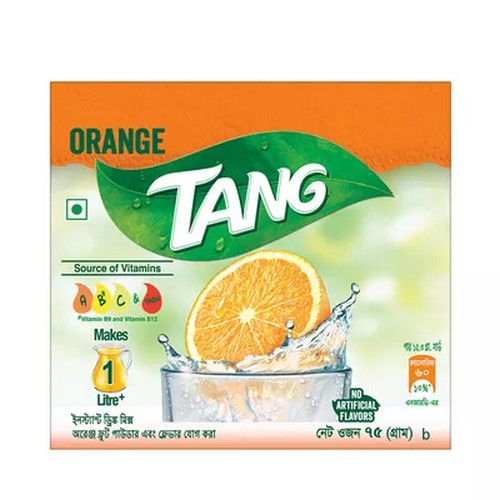 ট্যাং অরেঞ্জ ইনস্ট্যান্ট ড্রিংক পাউডার বিআইবি