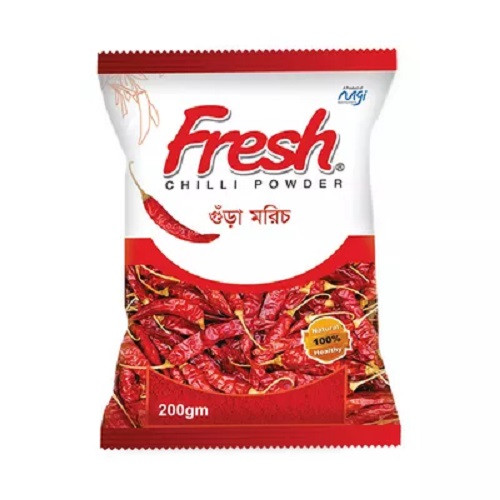 ফ্রেশ মরিচ গুঁড়া ২০০ গ্রাম