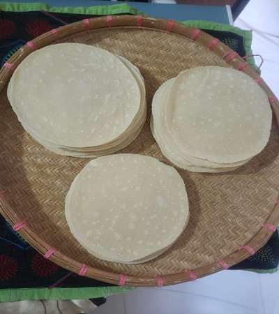 মিষ্টি পরটা ১০ পিস