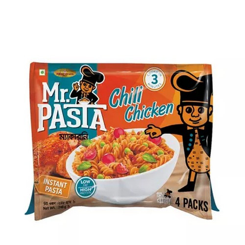মিস্টার পাস্তা চিলি চিকেন