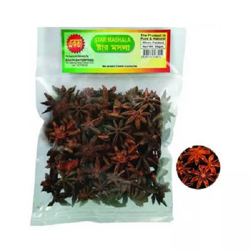 একতা স্টার মসলা ৫০ গ্রাম