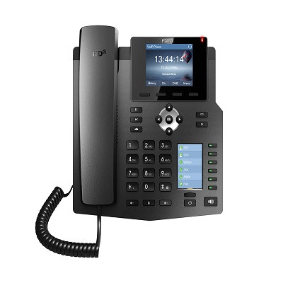 Fanvil X4 4 Line Enterprise Multi Color Screens Phone