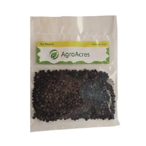 এগ্রো একরস গোল মরিচ ৫০ গ্রাম