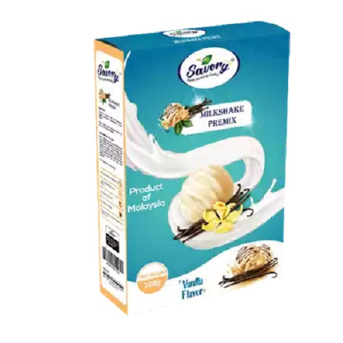 সেভরি মিল্কশেক প্রিমিক্স ভ্যানিলা ফ্লেভার বক্স