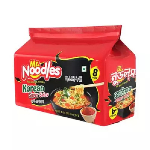 মি.নুডলস কোরিয়ান সুপার স্পাইসি