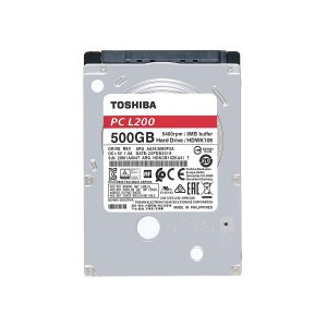 TOSHIBA INTERNAL LAPTOP HDD 500GB