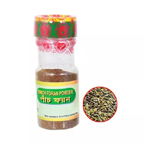 একতা পাঁচ ফোড়ন পাউডার ৪০ গ্রাম