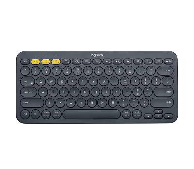 LOGITECH WIRELESS KEYBOARD K380 BLACK (920-007596)