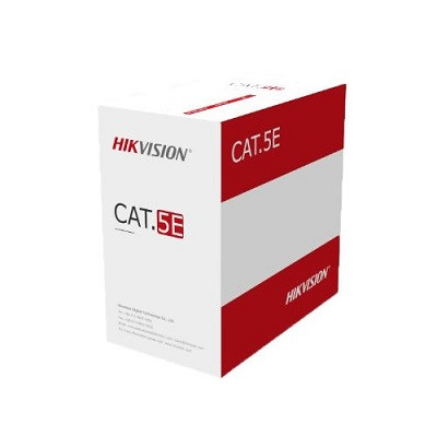 Hikvision DS-1LN6U-W/CCA 305 m CAT6 UTP Network Cable