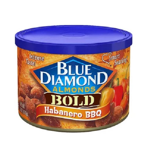 ব্লু ডায়মন্ড বাদাম বোল্ড হাবানেরো বিবিকিউ
