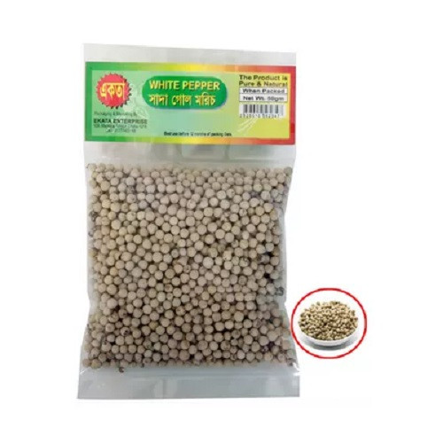 একতা গোল মরিচ (সাদা) ৫০ গ্রাম