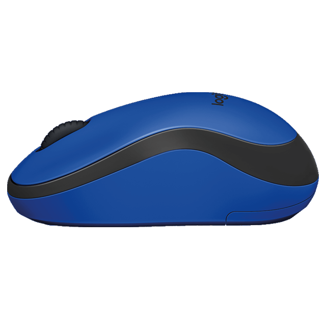 LOGITECH MOUSE WIRELESS M221 SILENT BLUE (910-004883)