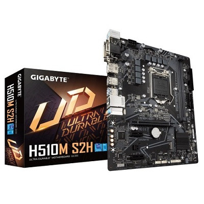Gigabyte H510M S2H Intel 10th and 11th Gen Micro ATX Motherboard