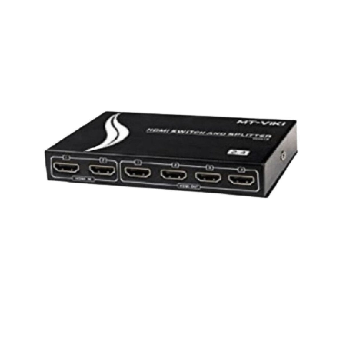 এইচডিএমআই সুইচ স্পিলটার এমটি-এইচডি-২-৪ (HDMI SWITCH SPLITTER MT-HD-2-4)