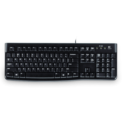 LOGITECH KEYBOARD K120 BANGLA-(920-008363)