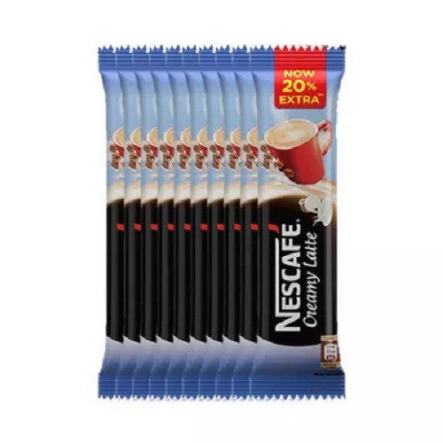 নেসলে নেসক্যাফে ক্রিমি ল্যাটে কফি মিক্স স্যাসেট (১৮ গ্রাম ১০ টি)