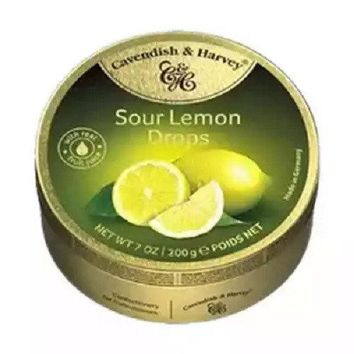 ক্যাভেন্ডিশ এন্ড হার্ভে টক লেবু ফোঁটা