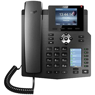Fanvil X4G 4 Line Enterprise Multi Color Screens Gigabit Phone