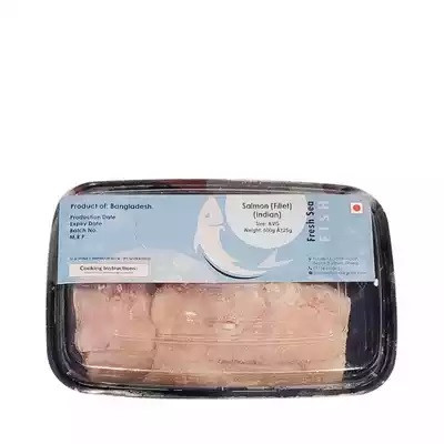 ফ্রেশ সি ফিশ স্যালমন ৫০০ গ্রাম