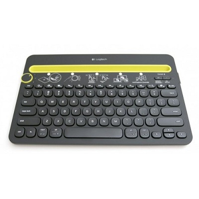 LOGITECH WIRELESS KEYBOARD K480 MULTI-DEVICE (920-006380)