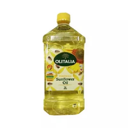 ওলিটালিয়া ফর্টিফাইড সূর্যমুখী তেল