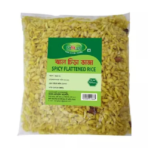 বিপিএম স্পাইসি ফ্লাটেন্ড রাইস (ঝাল চিড়া ভাজা)