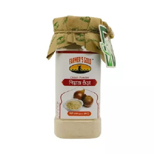 ফার্মার‘স গোল্ড পিয়াজ গুঁড়া ১০০ গ্রাম