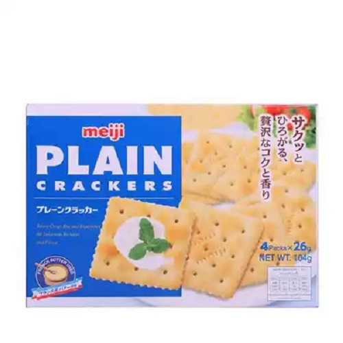 মেইজি প্লেইন ওট ক্রাকারস